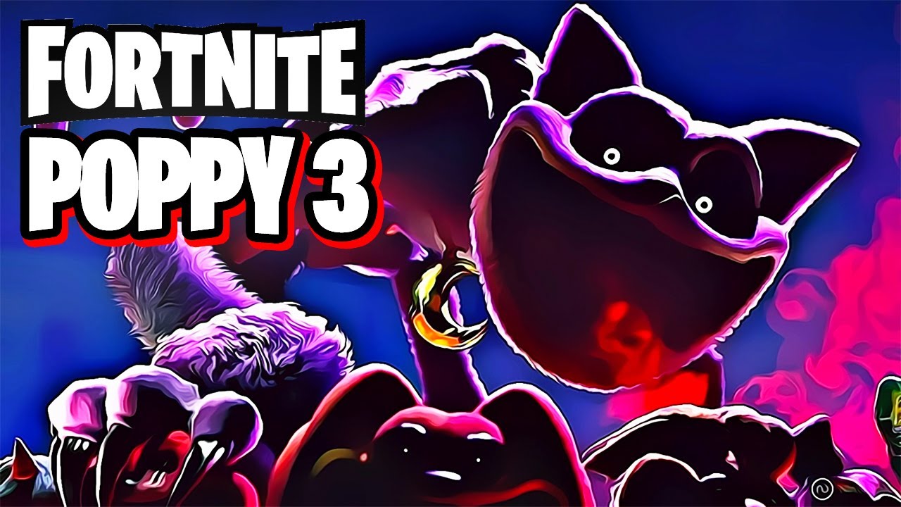 😱 POPPY PLAYTIME CAPITULO 3 en FORTNITE! 😱 - YouTube