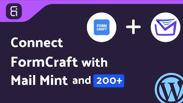 Integrating FormCraft with Mail Mint | Step-by-Step Tutorial | Bit Integrations