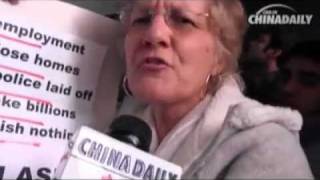 Occupy Wall Street Protest Continues