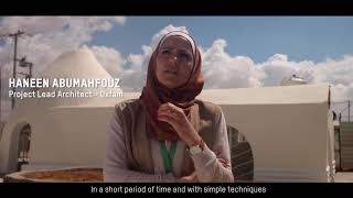 Innovative SuperAdobe Houses: Building a dignified future for Syrian refugees in Jordan