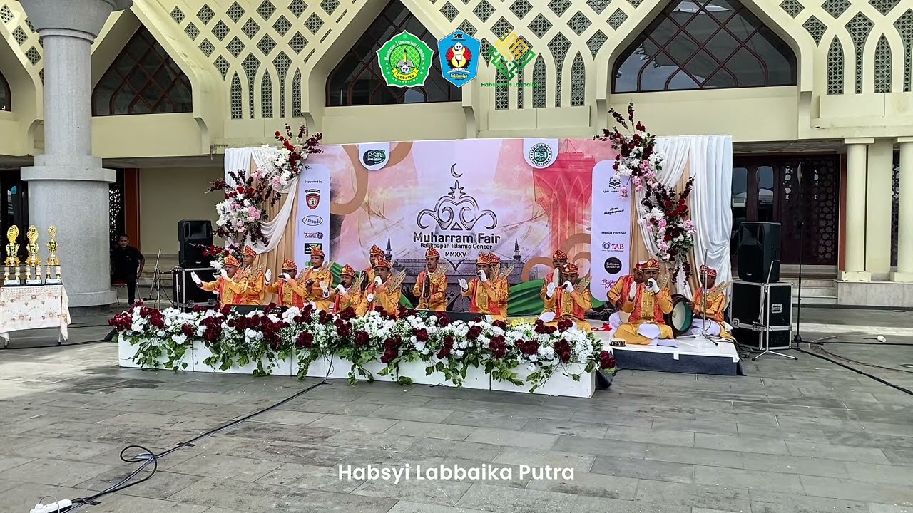 Juara 1 Lomba Habsyi (Kategori Umum) Muharram Fair 2025 Balikpapan Islamic Center