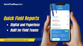 How Quick Field Reports Mobile App Helps Construction Teams Save Time & Improve Reporting