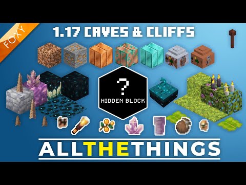 Thumbnail For ALL THE THINGS | Minecraft 1.17 | CAVE & CLIFFS UPDATE | Minecraft Live 2020 Summary