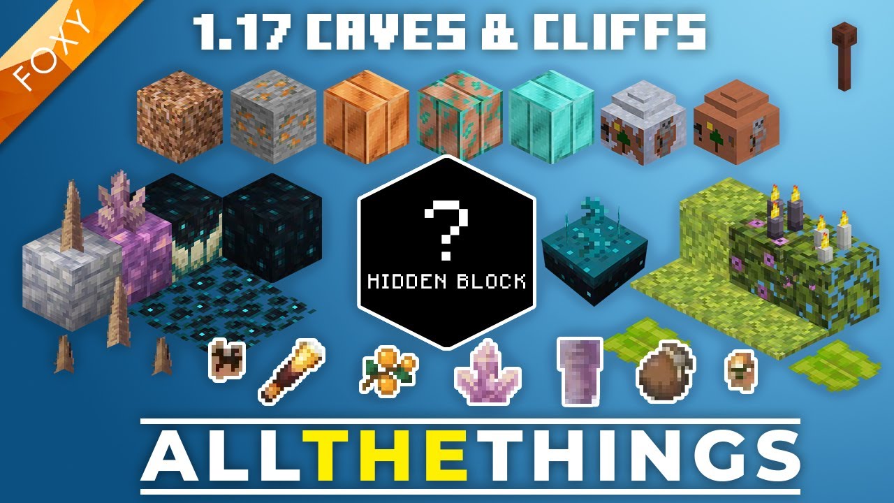 Minecraft 1.17 Caves and Cliffs update: Every confirmed mob so far