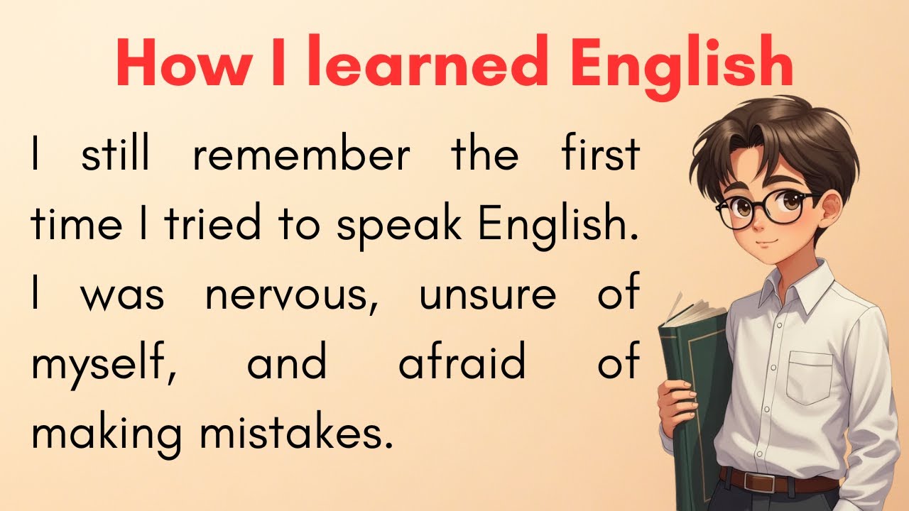How to Practice Speaking English by Yourself || Graded Reader ...