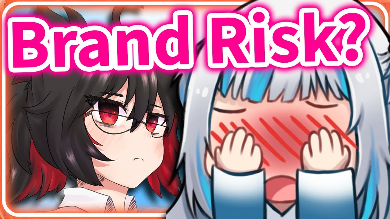 Gura's Manager might Called Her a BRAND RISK 【Gawr Gura / HololiveEN】