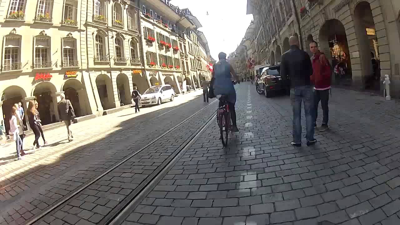 Tram Region Bern: Hirschengraben bis Viktoriaplatz