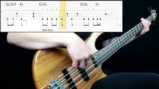 Kool & The Gang - Celebration (Bass Only) (Play Along Tabs In Video)