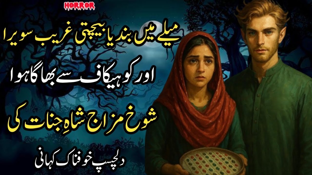 Mailay Mein  Bindya Beachti Ghreeb Saweera Aur Kohekaaf Say Bhaga Hua Shok Mika’s Shah Jinnat Ali Di