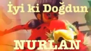 İYİ Kİ DOĞDUN NURLAN 1. KOMİK DOĞUM GÜNÜ MESAJI 🎂 *ABİDİN KUKLA*