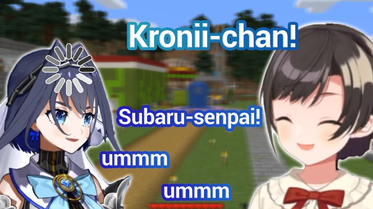 Kronii se pone nerviosa al hablar con Subaru por primera vez (Hololive Sub Español)