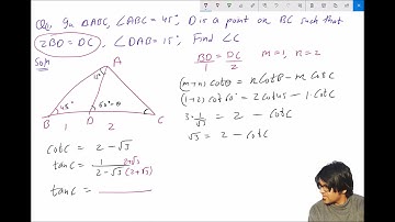 #Solution of triangle-Part-12-m-n theorem
