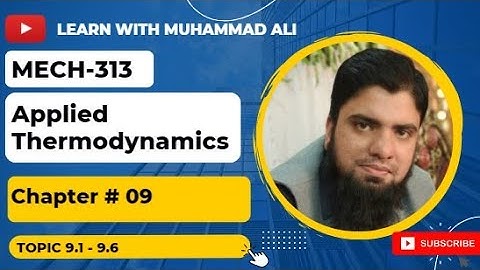 Lecture # 19-Refrigeration and Air Conditioning |MECH-313| DAE Mechanical Technology