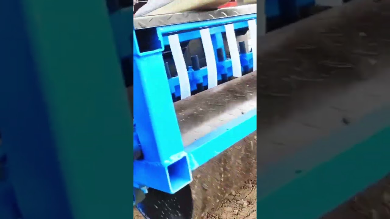 advanced machine for planting seeds - agriculture- farming 