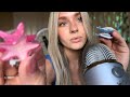ASMR CLIPPING BACK YOUR HAIR🐠