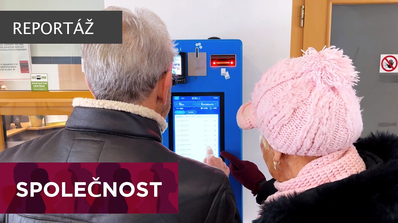 Jízdenky z validátorů či automatů ve vlaku