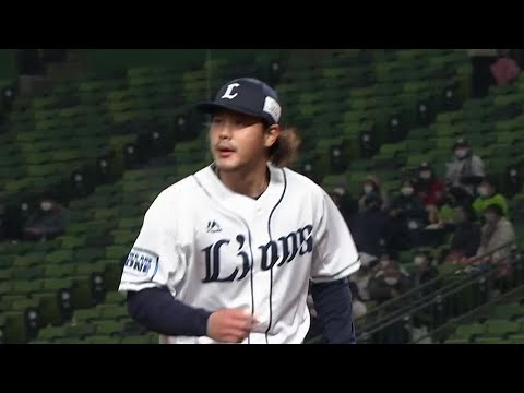 2022年3月18日 埼玉西武対東京ヤクルト 試合ハイライト
