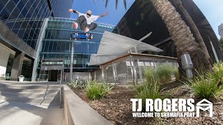 TJ ROGERS WELCOME TO SK8MAFIA PART 2024