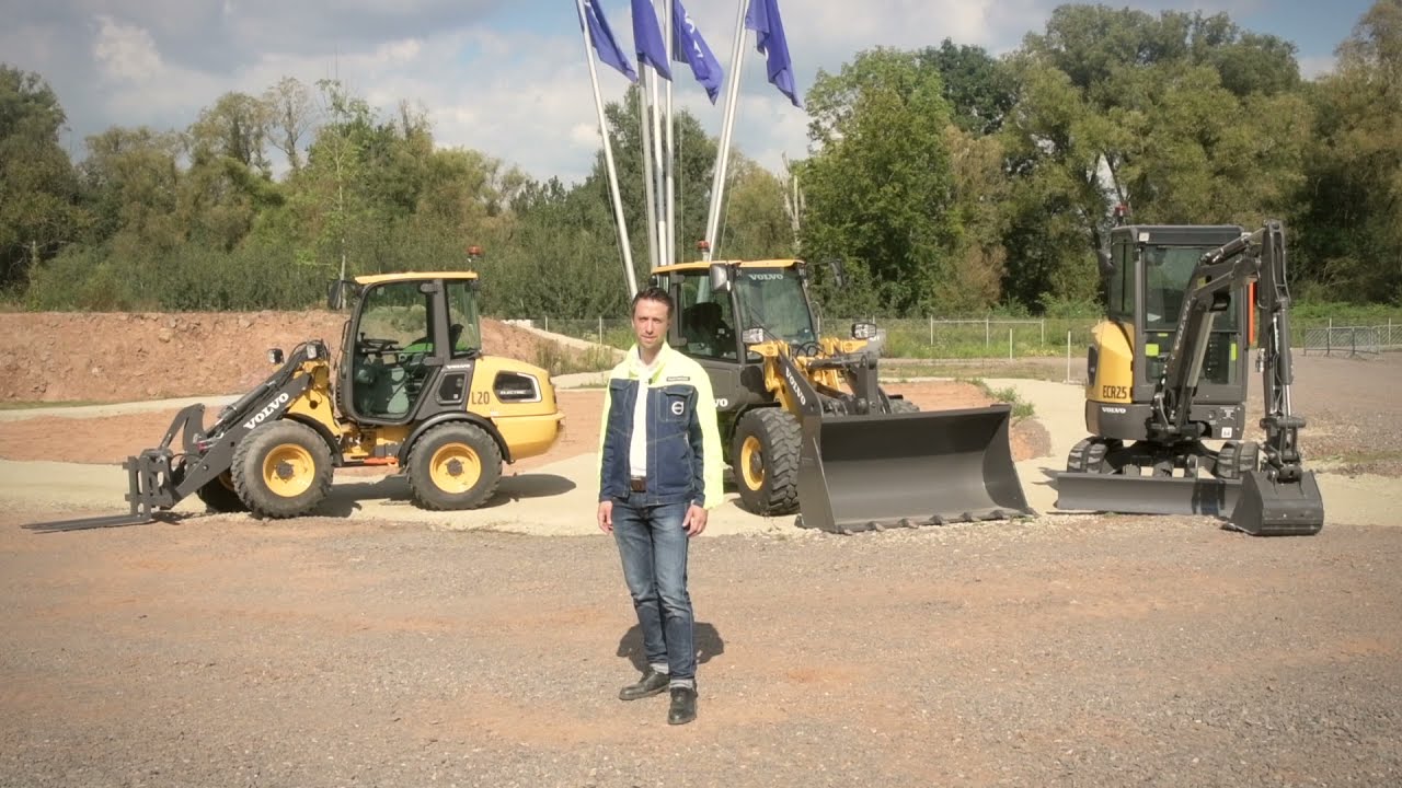 Volvo Electric Range EC18, ECR18, L20: Explore main benefits in launch  video.