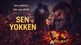 Sen Yokken 💔 Duygusal Aşk Şarkısı (Kalbini Parçalayacak)