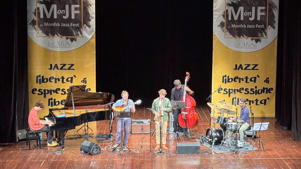 Monfrà Jazz Fest - Riccardo Marchese 5et - Life is a Motion Picture