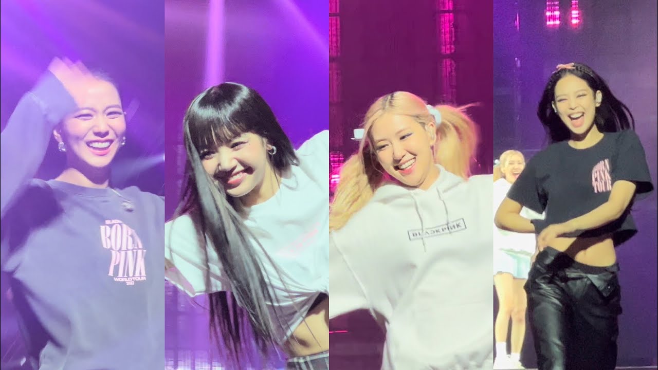 221111 Encore Dance + Ending Blackpink Born Pink Tour Chicago Day 2 Concert 블랙핑크 Fancam Performance