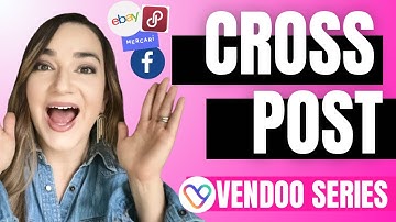 Vendoo Crosslisting: Crossposting Listings To Other Platforms - Day 5 Vendoo Series