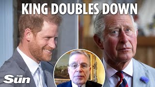 King Charles’ second snub to Prince Harry was no accident after four years of son