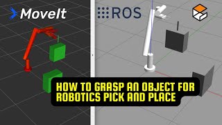 How to Grasp an Object for Robotics Pick and Place