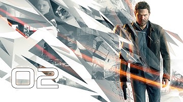 Quantum Break PC (Steam) 100% Walkthrough 02 |ACT 1| (Library Chase)