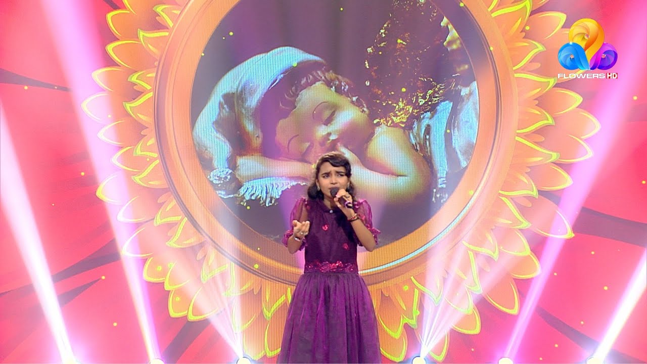 Flowers Top Singer 2 Amruthavarshini Unni Urangaariraaro YouTube