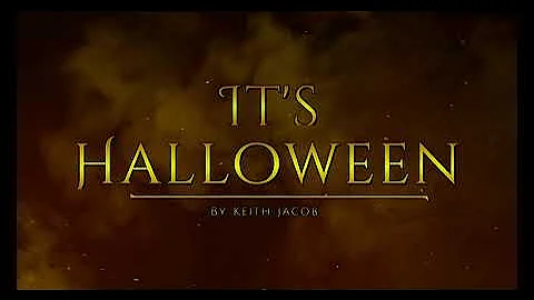 It's Halloween- by Keith Jacob