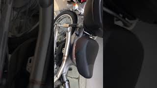 リトルカブアップマフラー田中商会