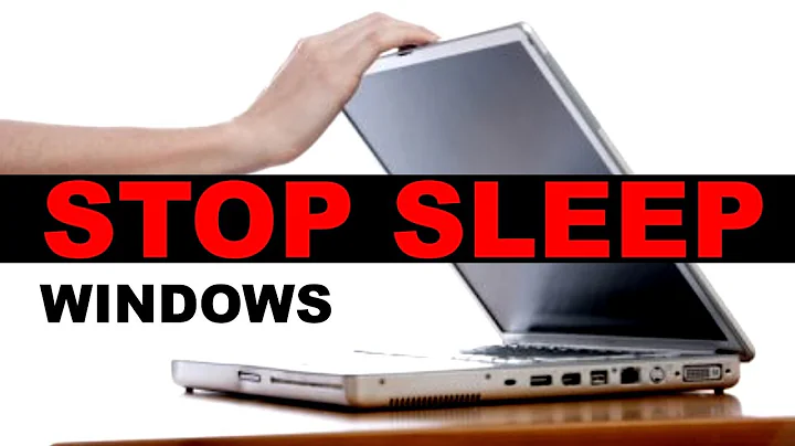 Stop your Laptop from going to Sleep Mode when lid is closed 2020 still working [Windows 10]
