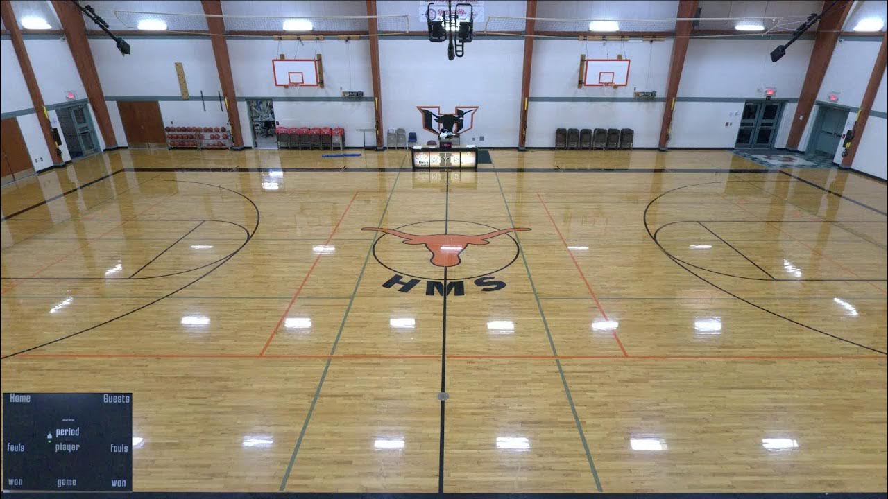 High School vs. Hugoton High School Varsity Mens' Basketball