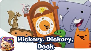 Video thumbnail of "Hickory, Dickory, Dock"