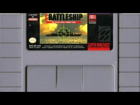 CGR Undertow - SUPER BATTLESHIP review for Super Nintendo