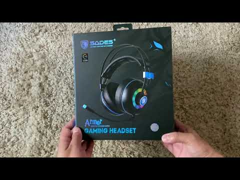 Gaming Headset Guna Chipset Realtek - Review Sades Armor Gaming