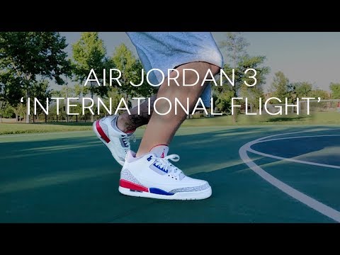 jordan retro 3 flight