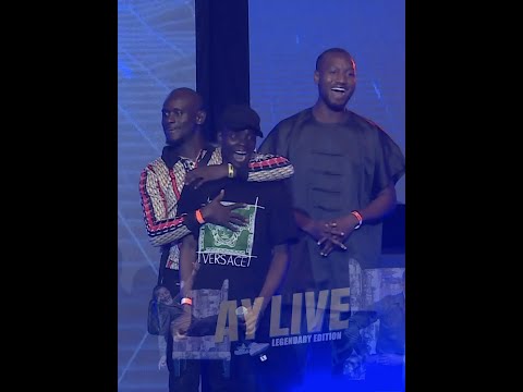 KUPE & SAMUEL COLE Saying A big thank you to @igodye @jowizazaa @peterpsquare