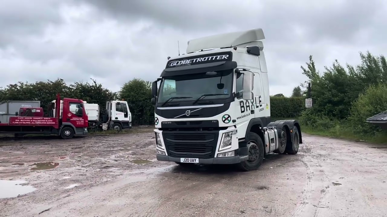 VOLVO FM460 6x2 tractor unit. D13K engine.