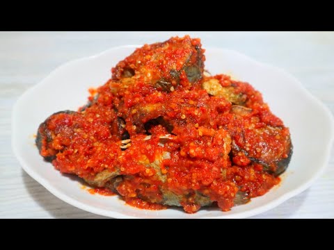 Masak Ikan Tongkol Bumbu Bali