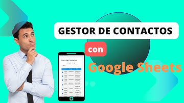 Optimiza tus contactos: Domina la Gestión de Contactos con Google Sheets