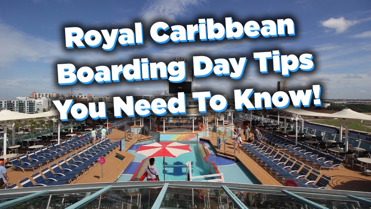 Do you have to pay extra money for better access/treatment when boarding or  disembarking from a Royal Caribbean Cruise Line's vessel during an all  inclusive package trip? - Quora