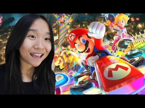 Janet Vs Kate In Mario Kart 8 Deluxe On Nintendo Switch!