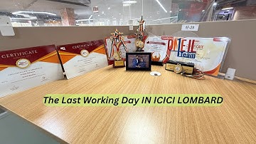 Office Vlog: My Final Day at ICICI Lombard | Farewell Bangalore!
