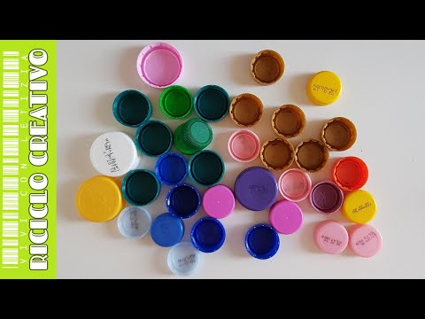Video: Per cosa puoi usare i tappi di bottiglia?