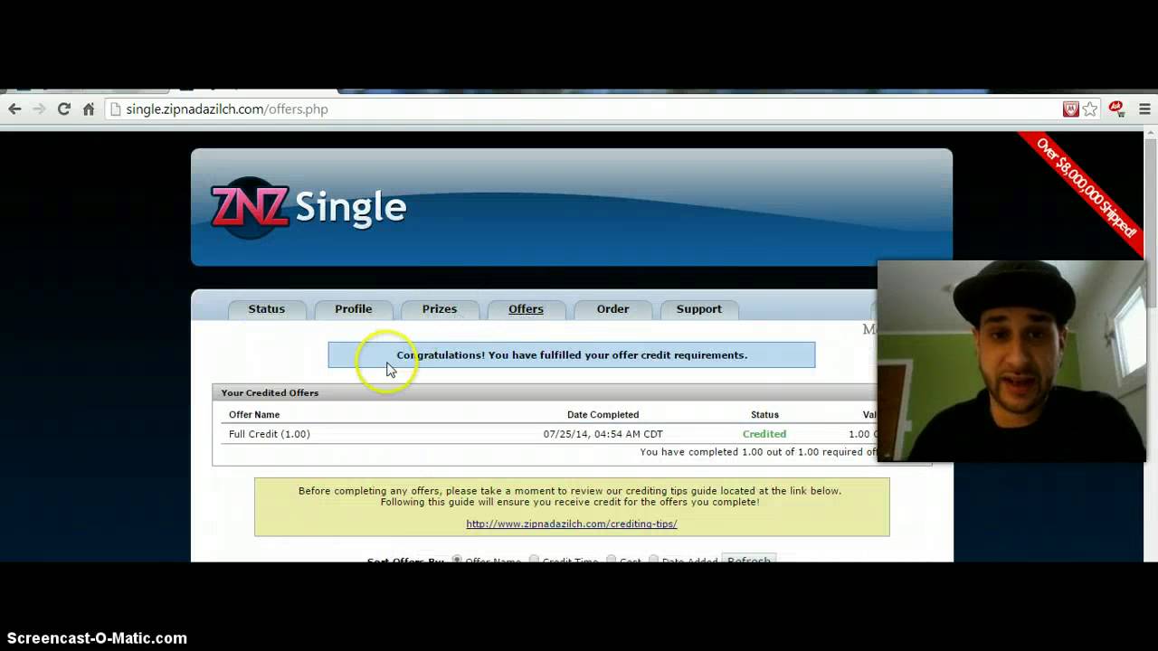 Zip Nada Zilch / Znz Tutorial Review