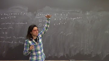 Multivariable calculus, Class #4: quadric surfaces