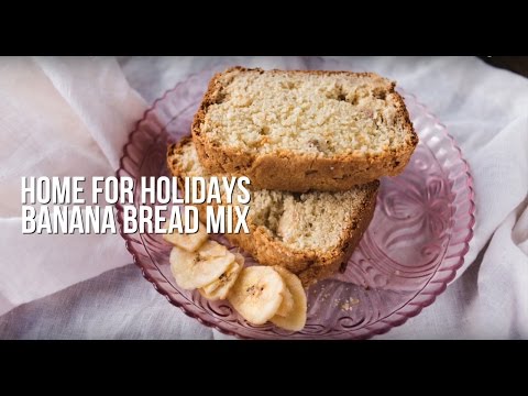 Home for Holidays Banana Bread Mix